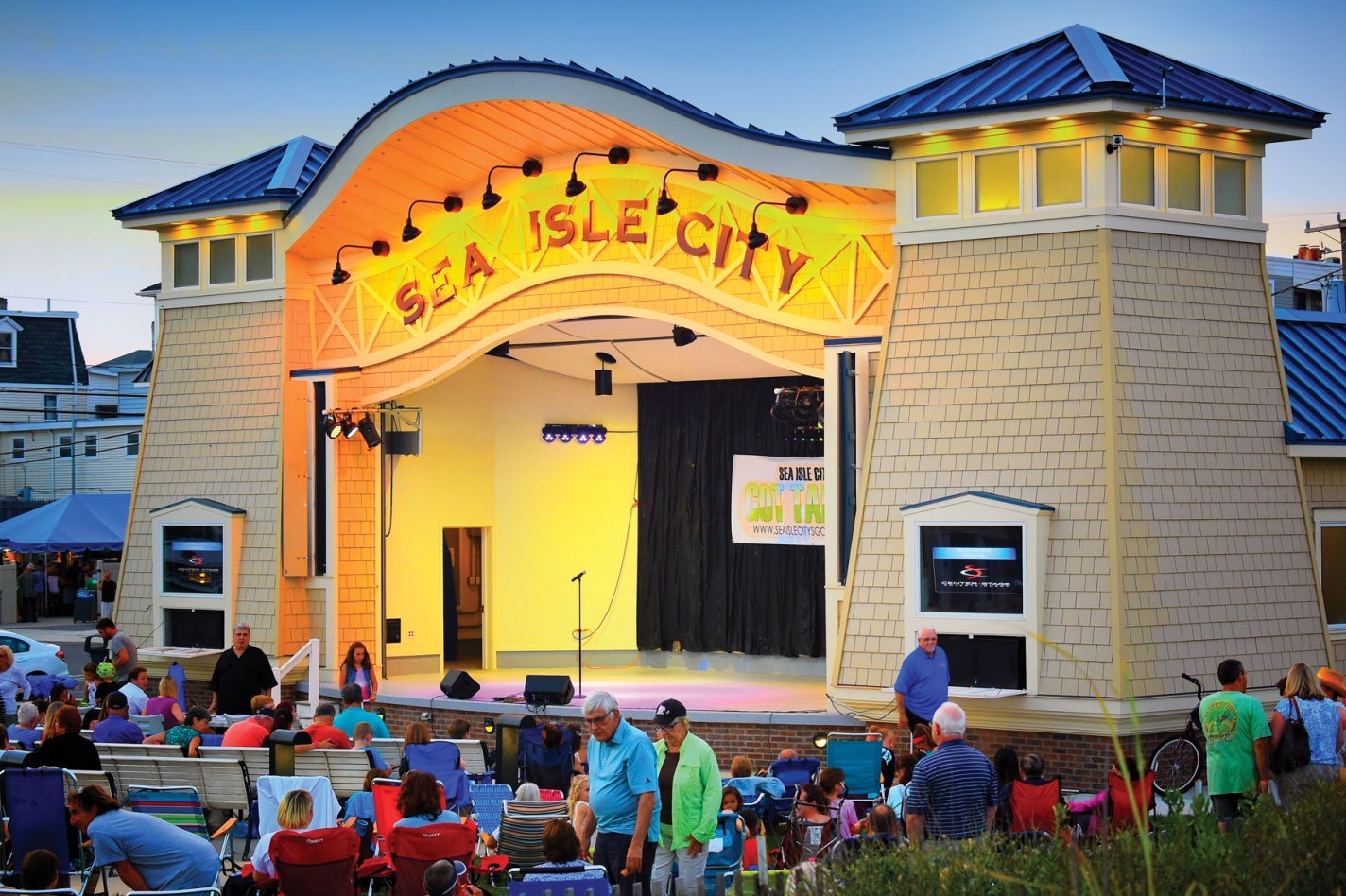 Image: Sea Isle City Concerts under the Stars 